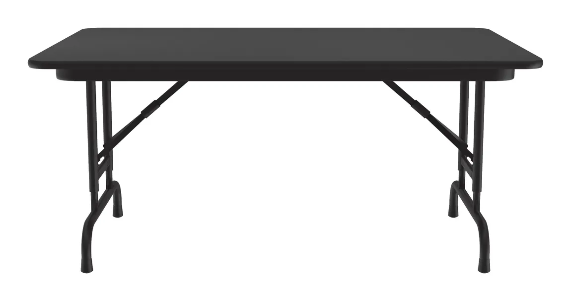 Folding Table with Adjustable Legs
