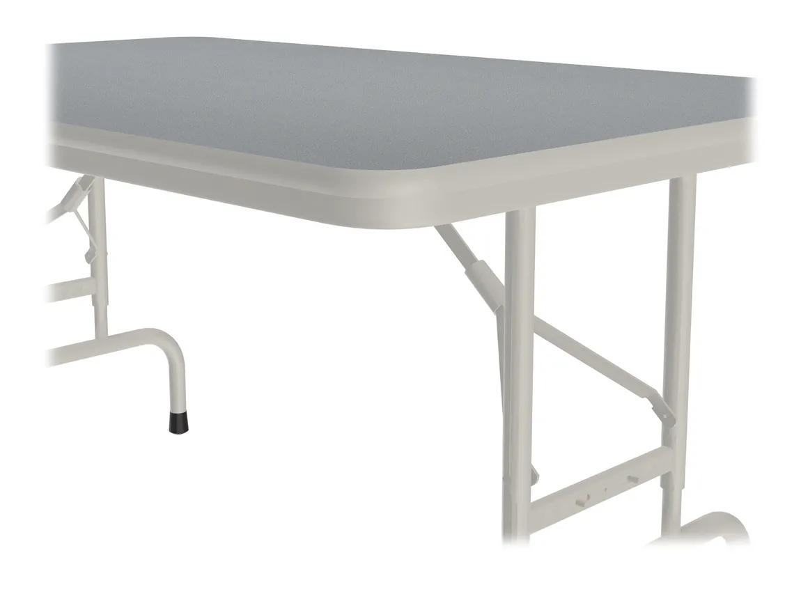 Folding Table with Adjustable Legs