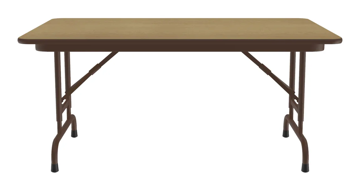 Folding Table with Adjustable Legs
