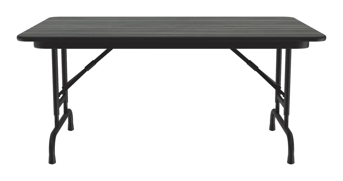 Folding Table with Adjustable Legs