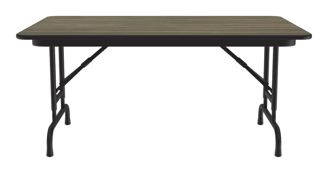 Folding Table with Adjustable Legs