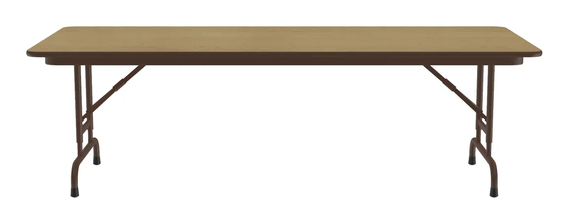Folding Table with Adjustable Height Legs