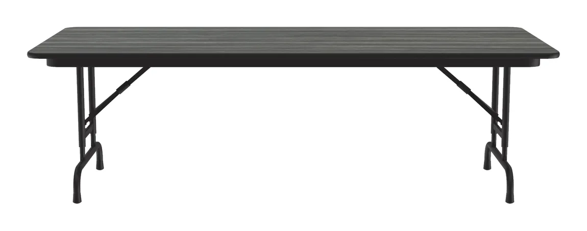 Folding Table with Adjustable Height Legs