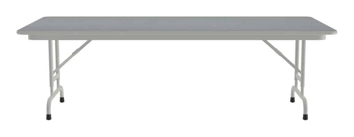 Large Adjustable Folding Table