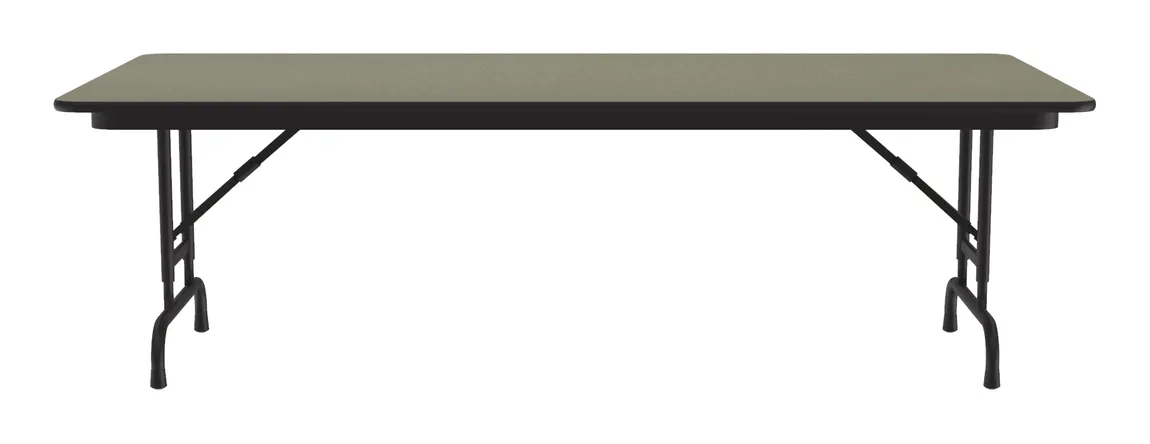 Large Adjustable Folding Table