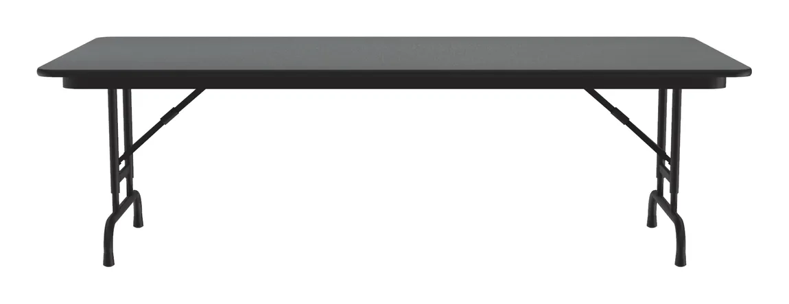 Large Adjustable Folding Table