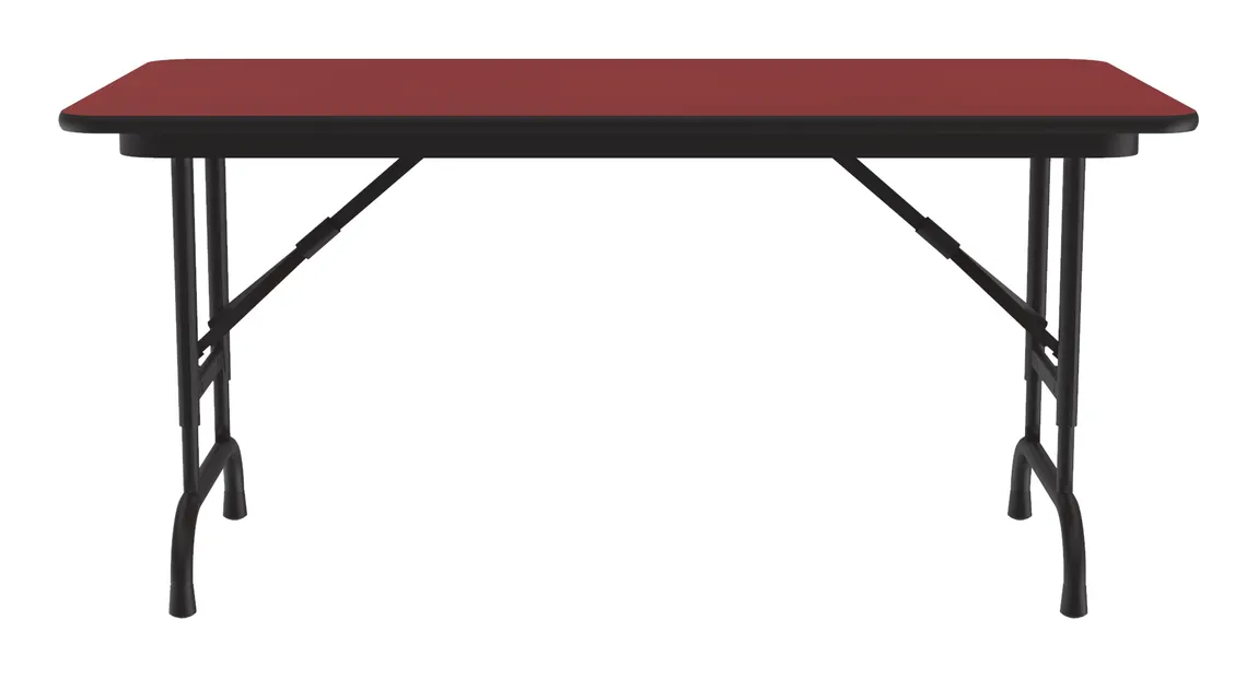 Height Adjustable Folding Table