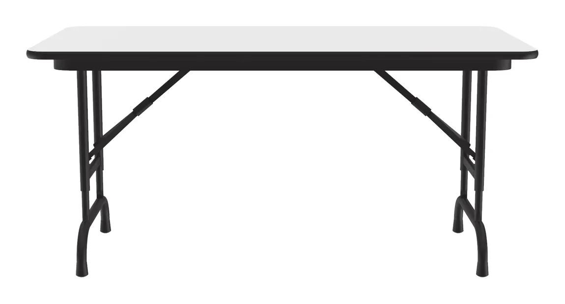 Height Adjustable Folding Table