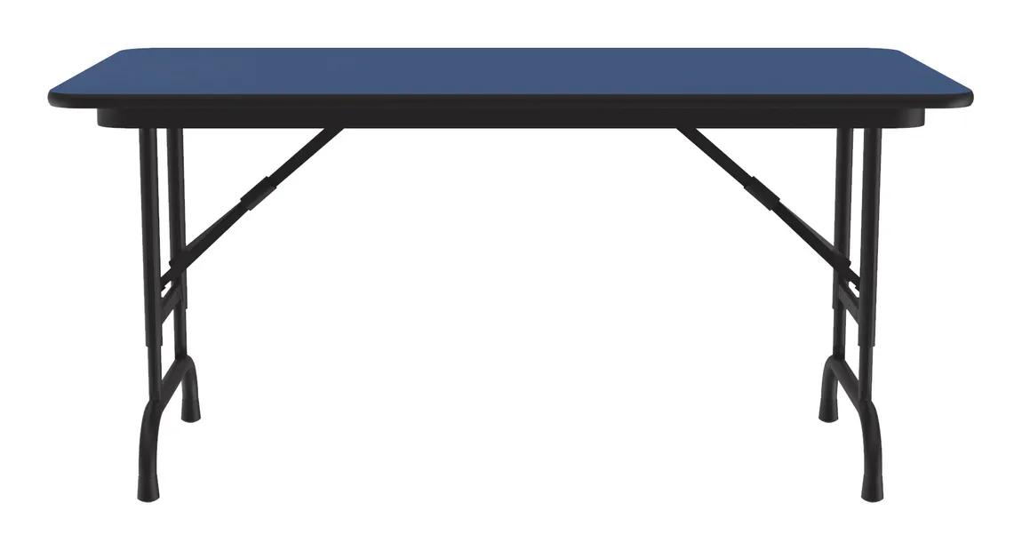 Height Adjustable Folding Table