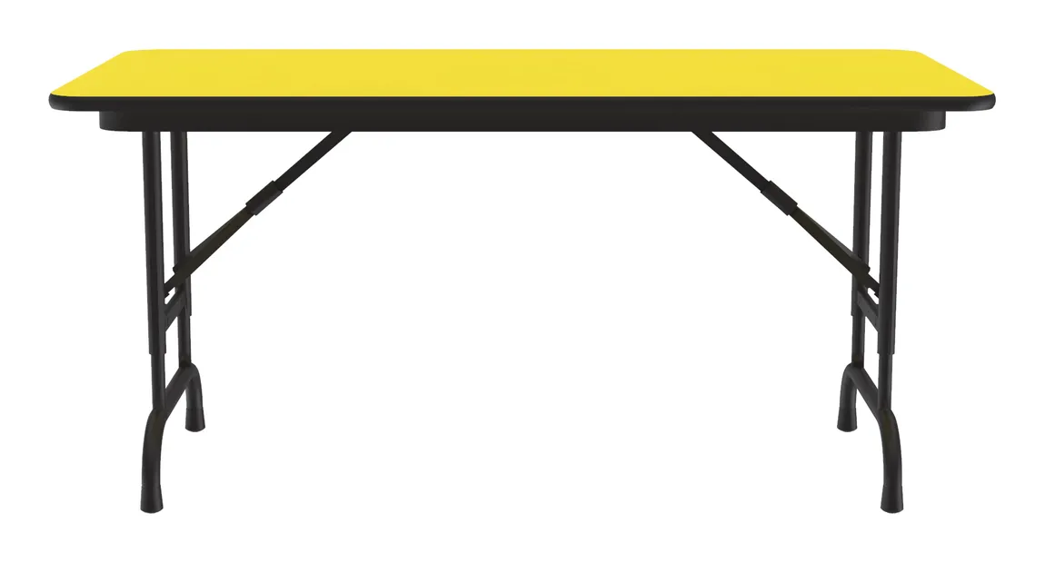 Height Adjustable Folding Table