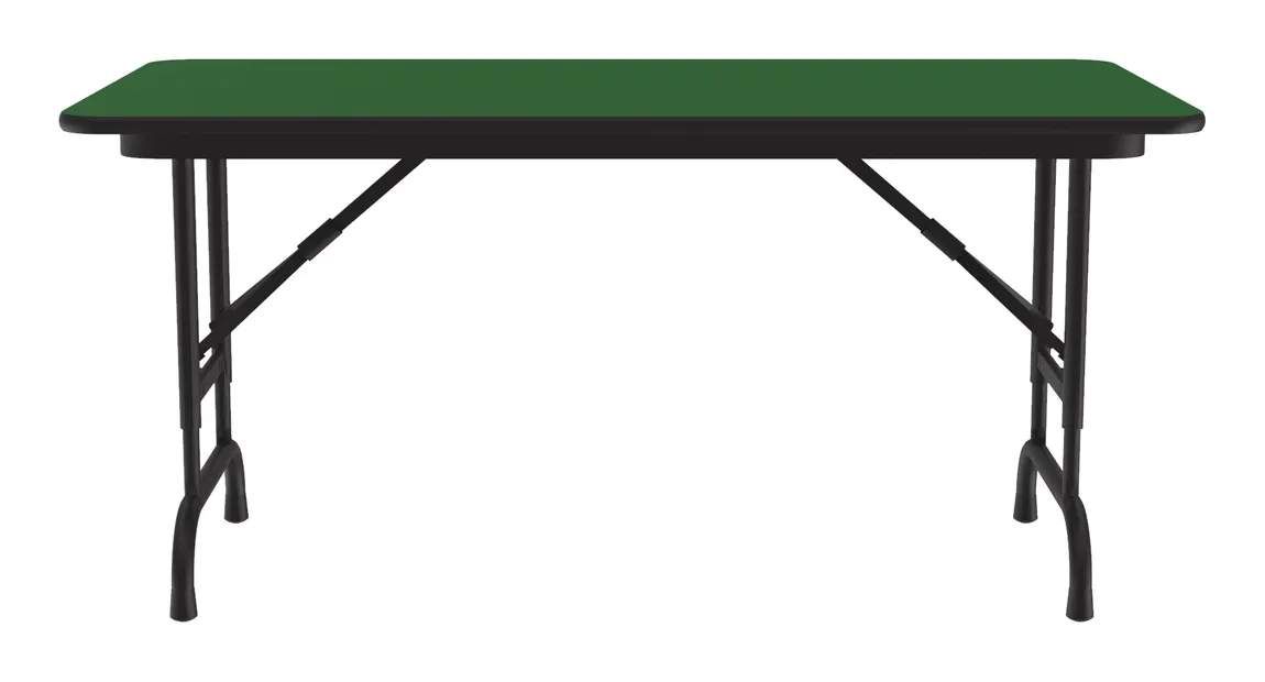 Height Adjustable Folding Table