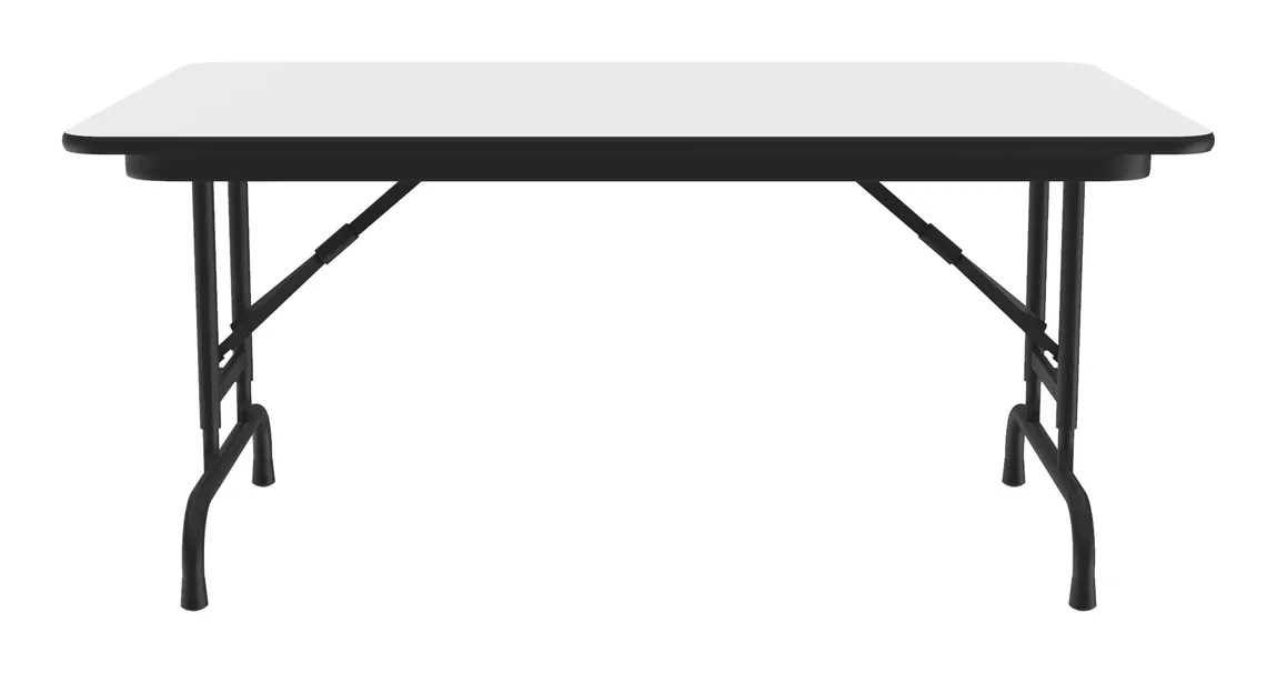 Folding Table with Adjustable Legs