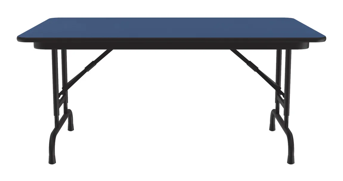 Folding Table with Adjustable Legs