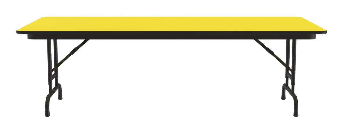 Large Adjustable Folding Table