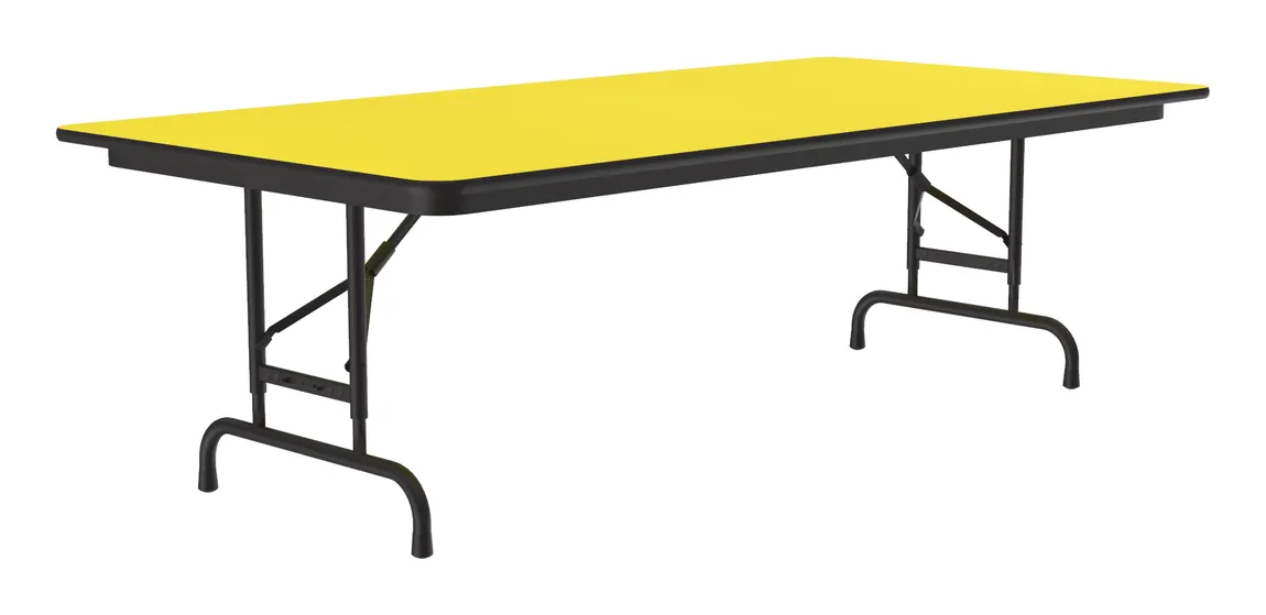 Large Adjustable Folding Table