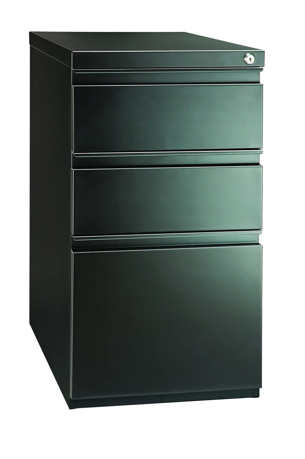 3 Drawer Metal Pedestal