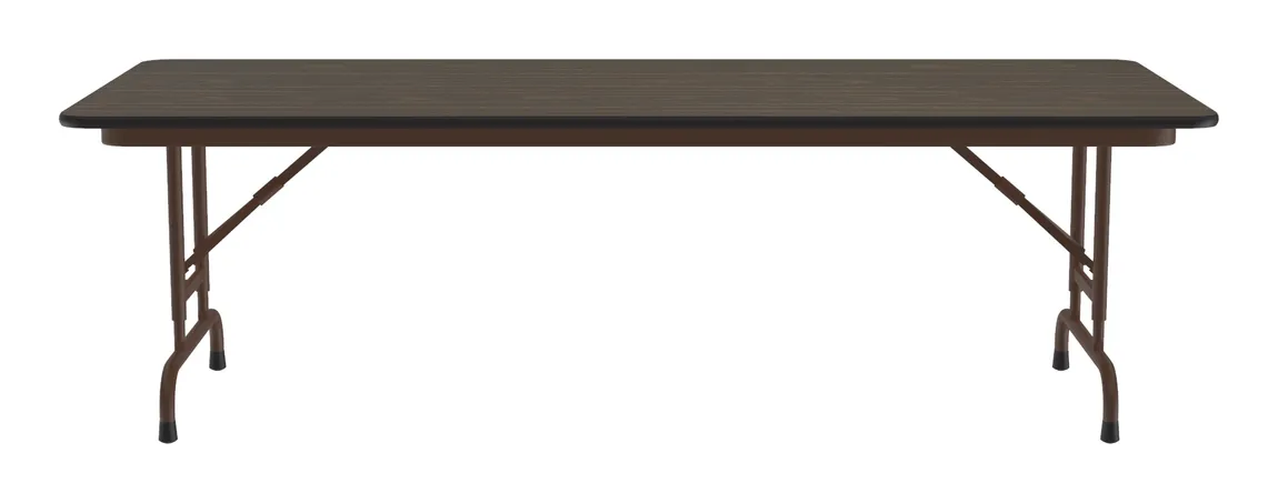 Folding Table with Adjustable Height Legs