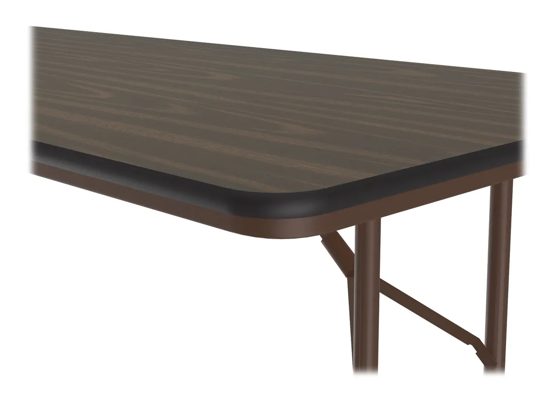 Folding Table with Adjustable Height Legs