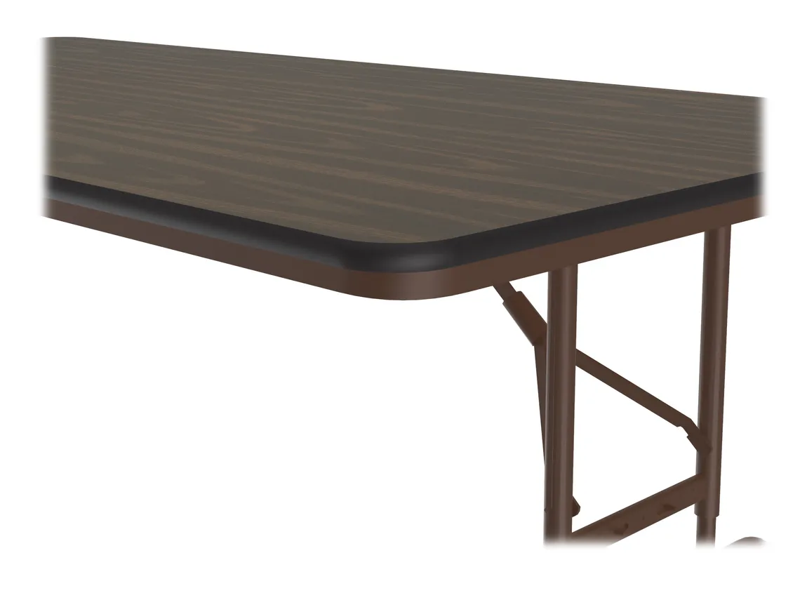 Folding Table with Adjustable Legs
