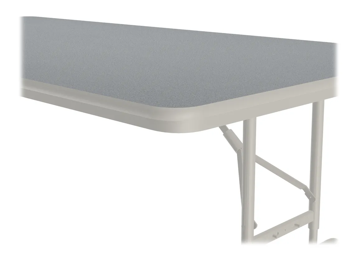 Folding Table with Adjustable Legs