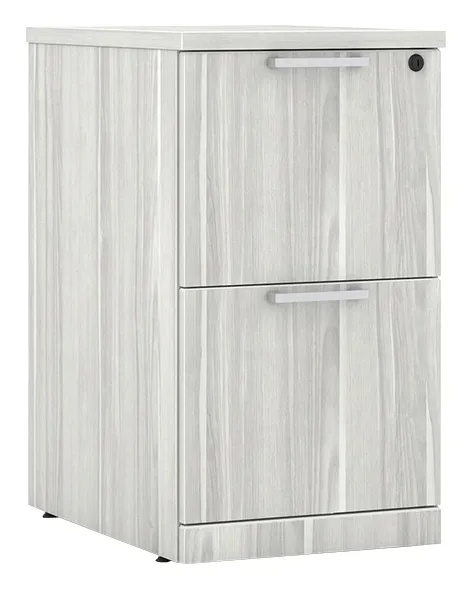 2 Drawer Mobile Pedestal - 26.5