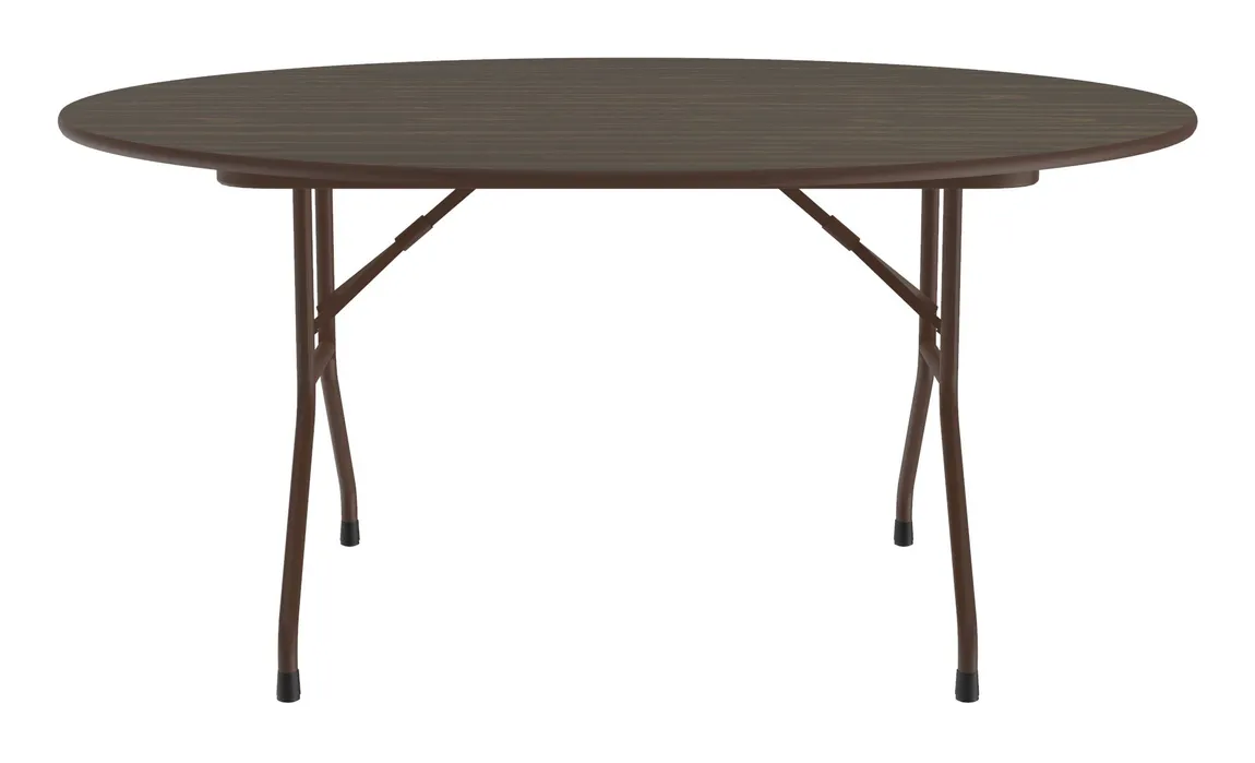 Round Folding Table