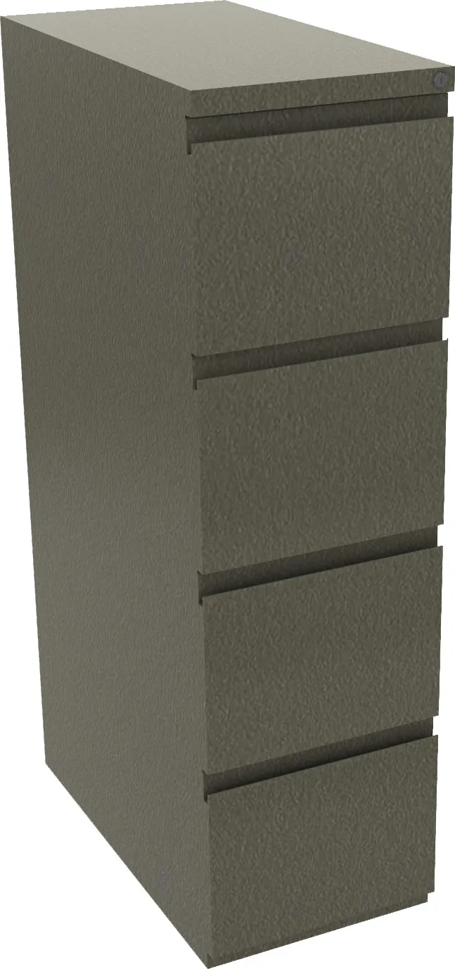 4 Drawer Vertical File Cabinet