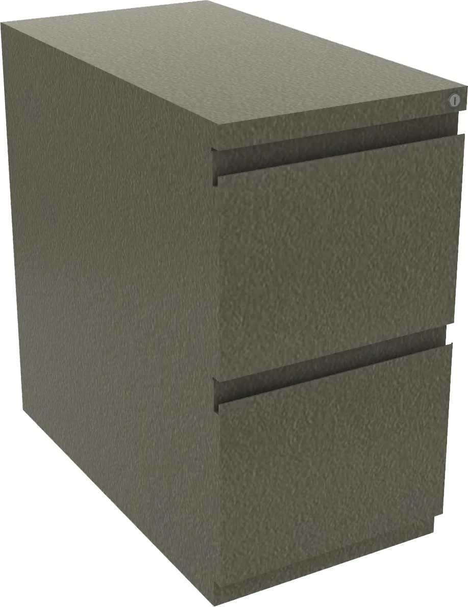 2 Drawer Vertical File Cabinet