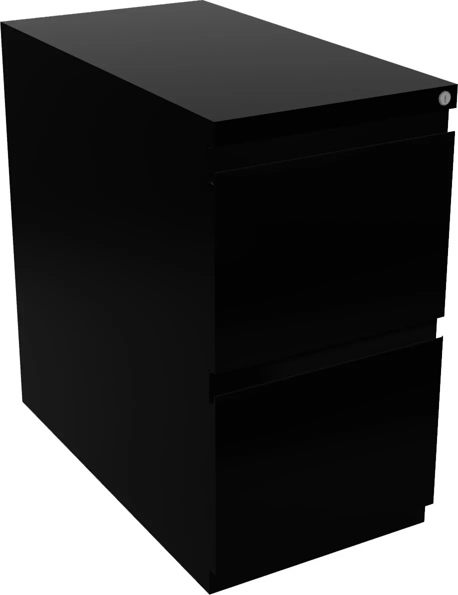 2 Drawer Vertical File Cabinet