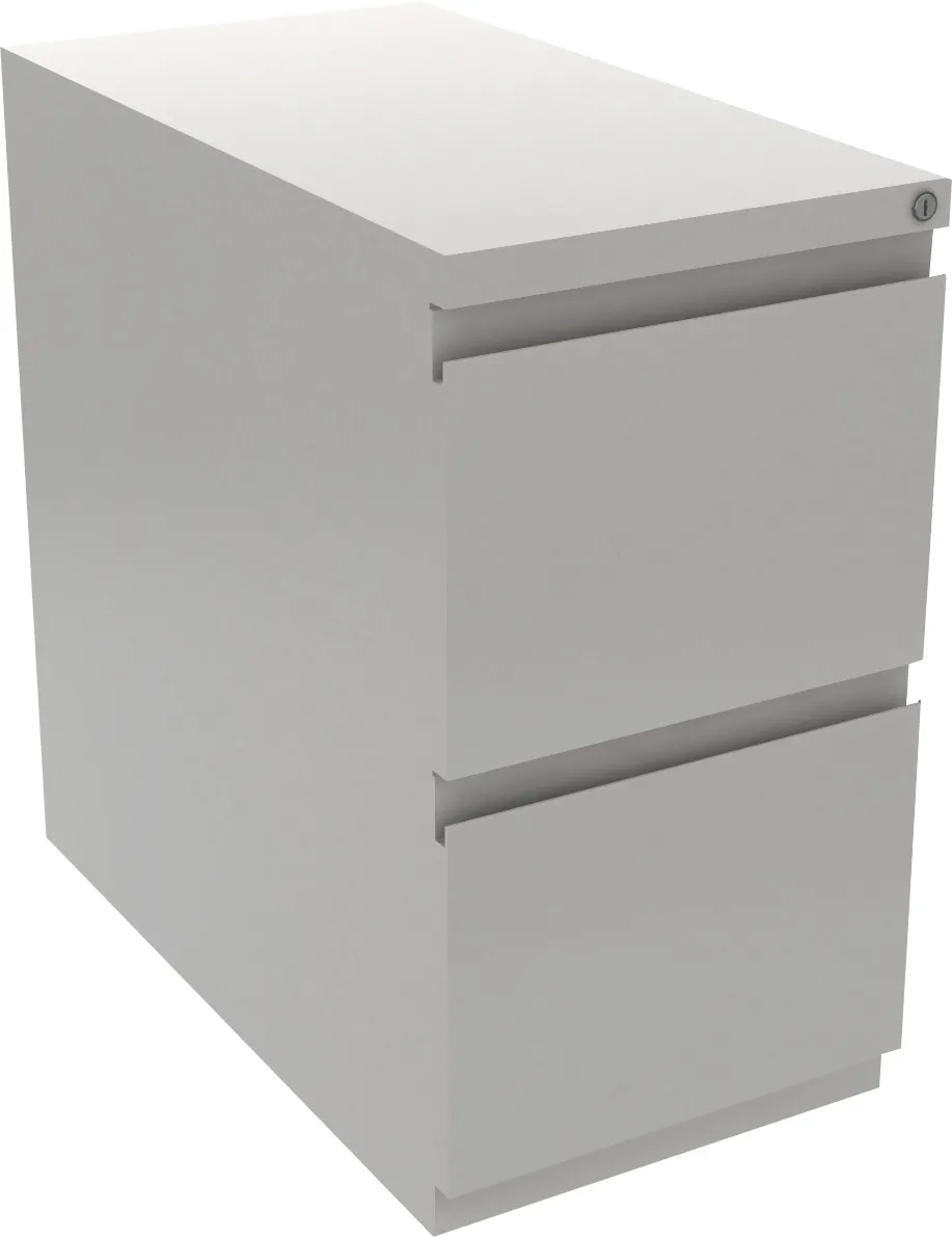 2 Drawer Vertical File Cabinet