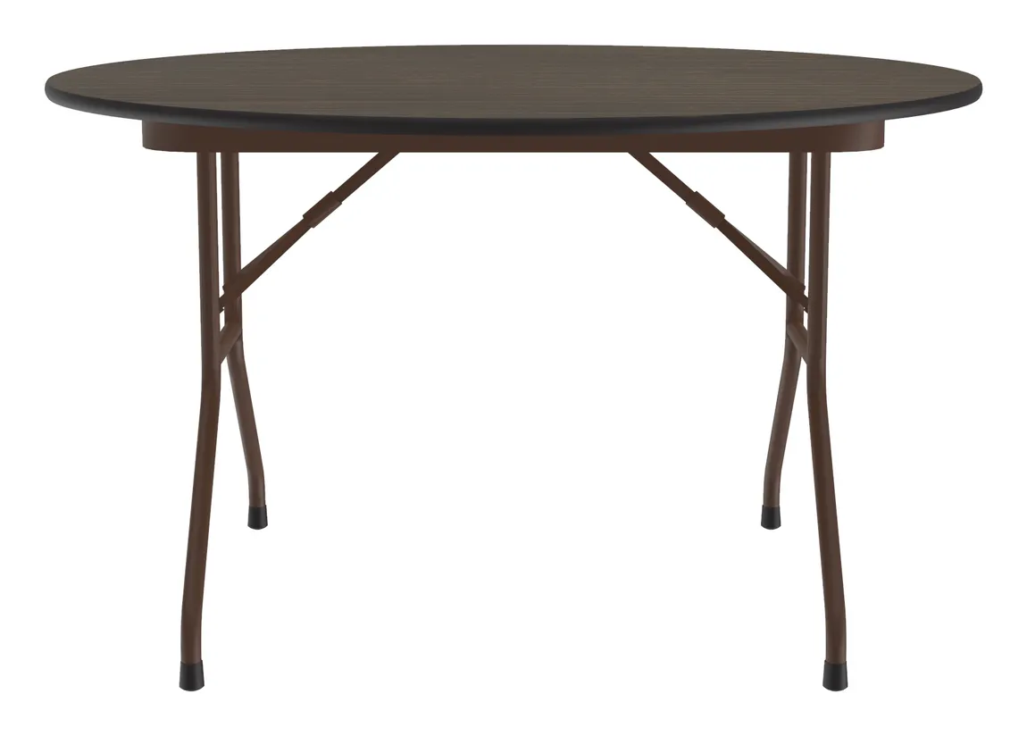 Round Folding Table