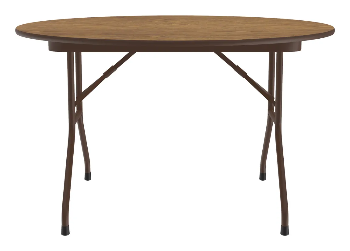 Round Folding Table