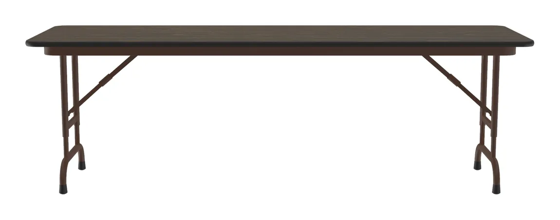 Height Adjustable Folding Table