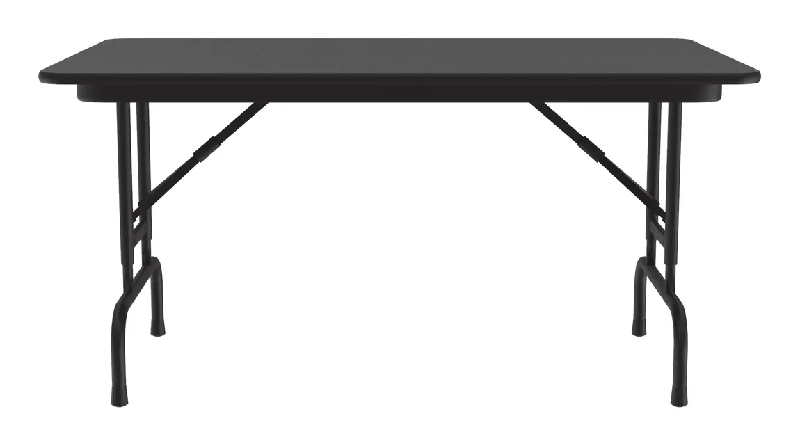 Folding Table with Adjustable Legs