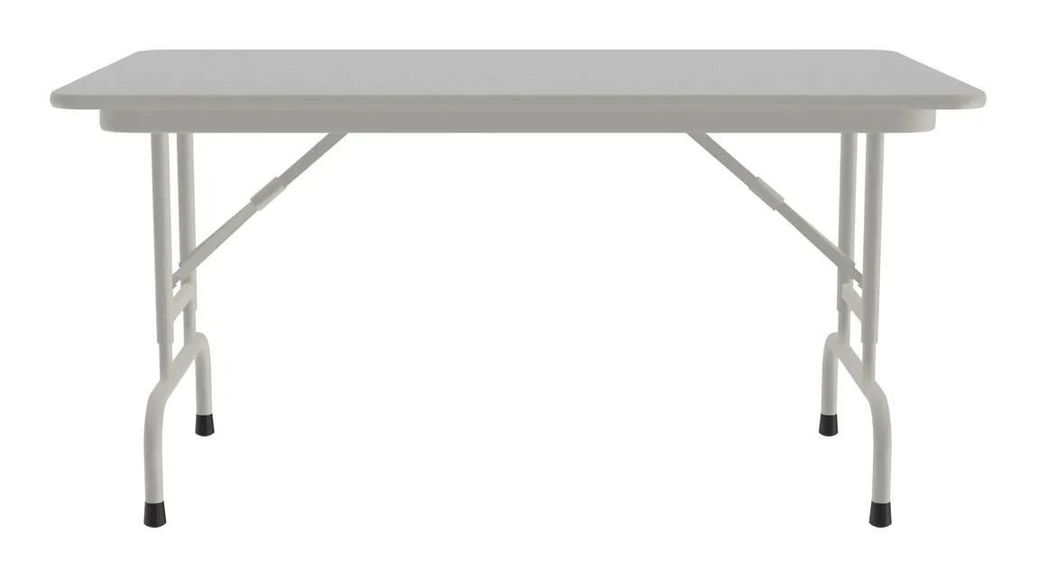 Folding Table with Adjustable Legs