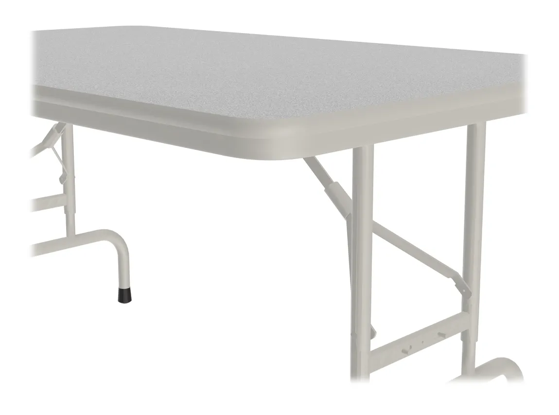 Folding Table with Adjustable Legs
