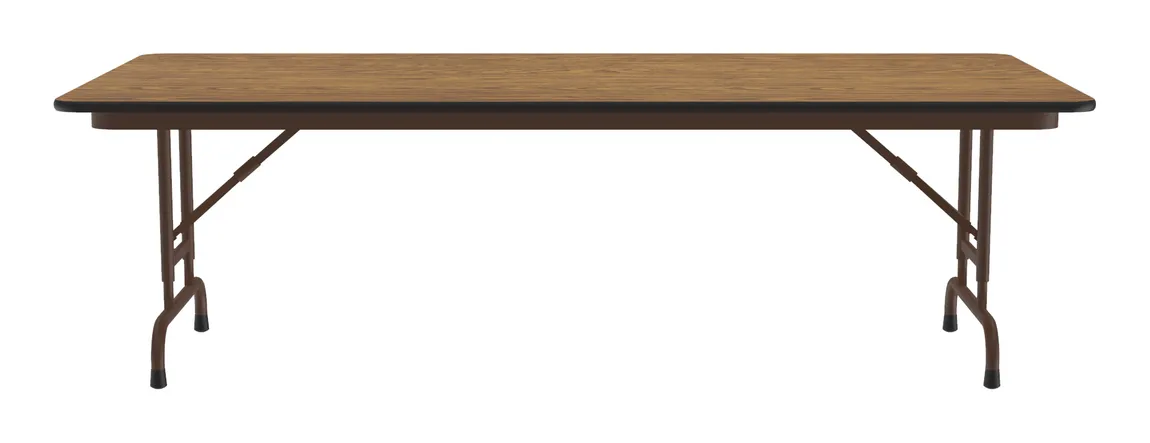 Height Adjustable Folding Table