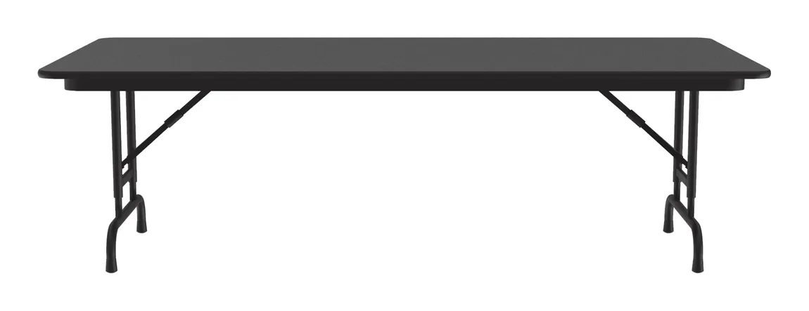 Height Adjustable Folding Table