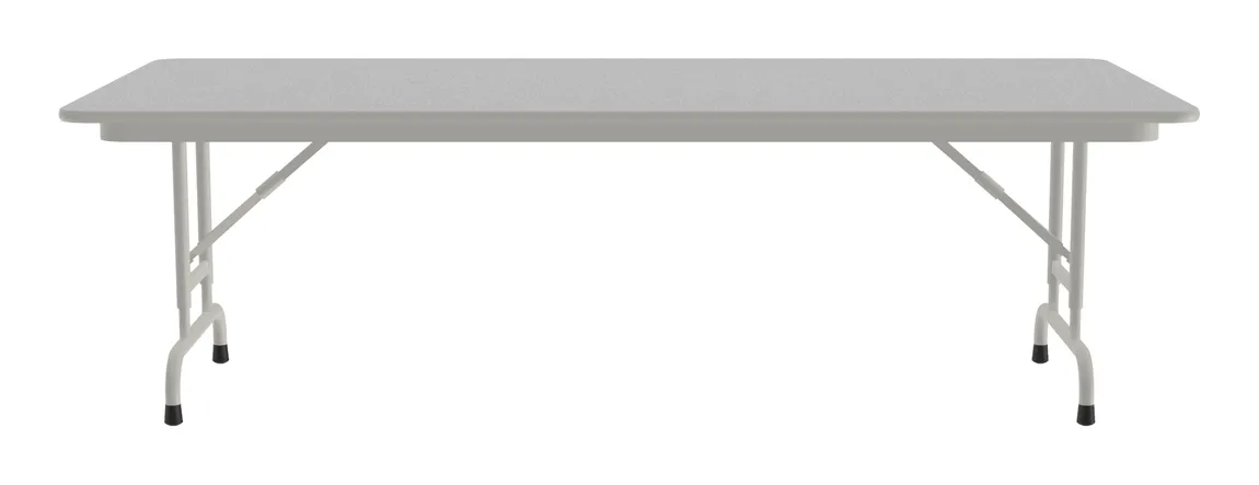 Height Adjustable Folding Table