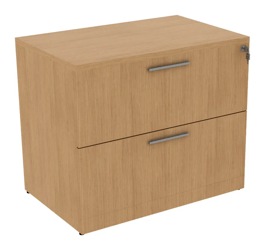 2 Drawer Lateral File Cabinet