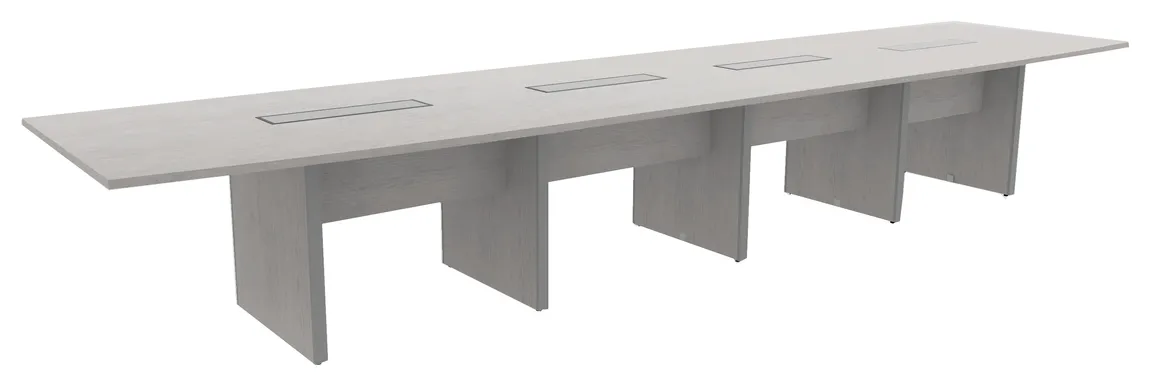 Boat Shaped Conference Table