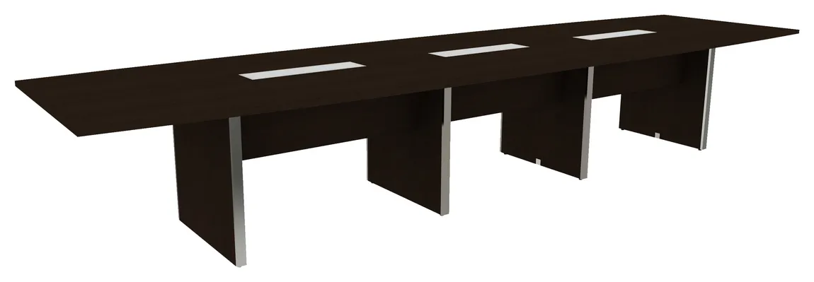 Boat Shaped Conference Table