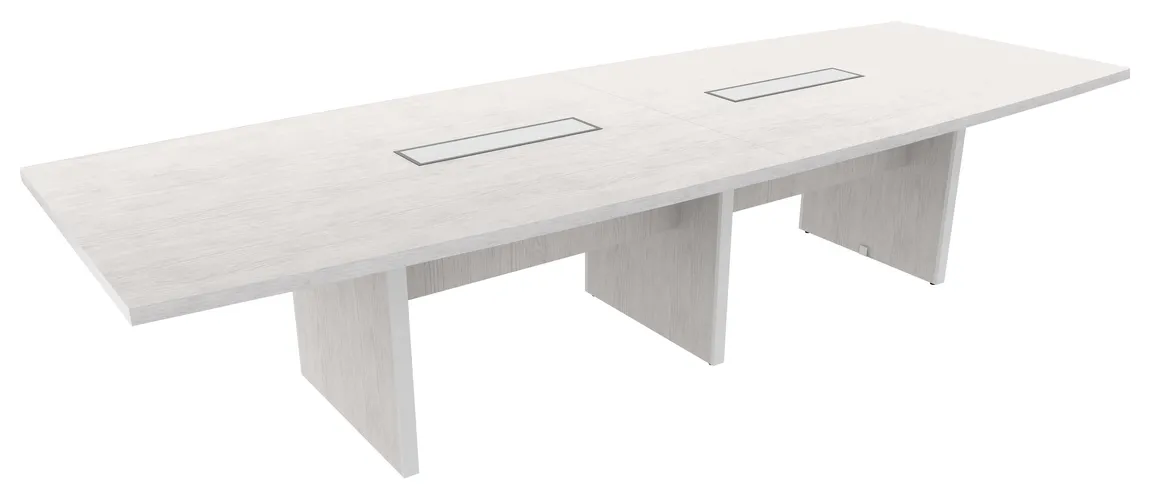 Boat Shaped Conference Table