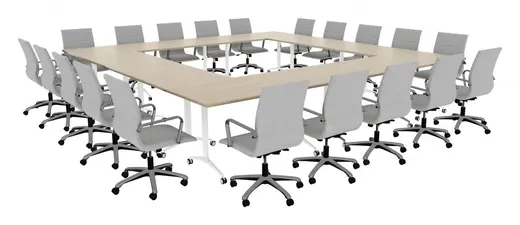 Square Conference Table