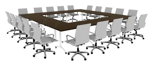 Square Conference Table