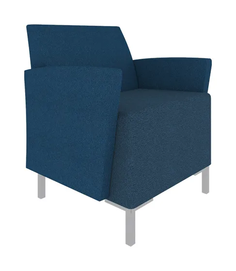 Club Chair with Arms