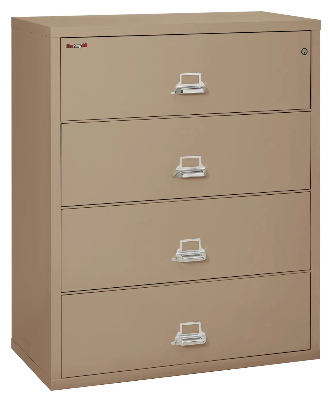 small 4 drawer lateral fireproof file cabinet 45 wide 11