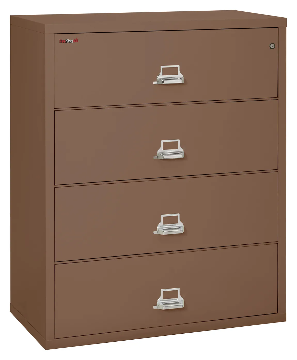 small 4 drawer lateral fireproof file cabinet 45 wide 11