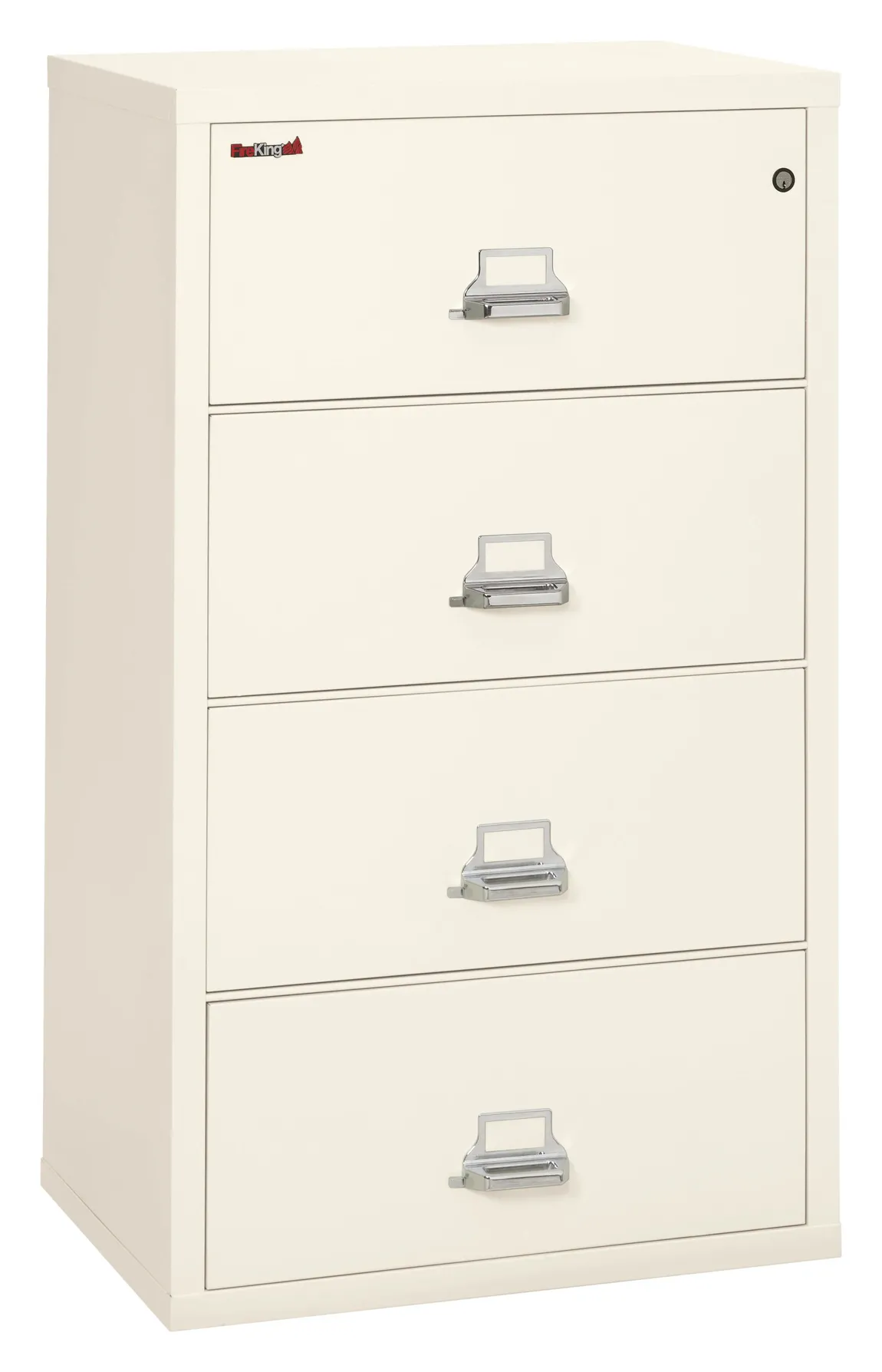 4 Drawer Lateral Fireproof File Cabinet - 32