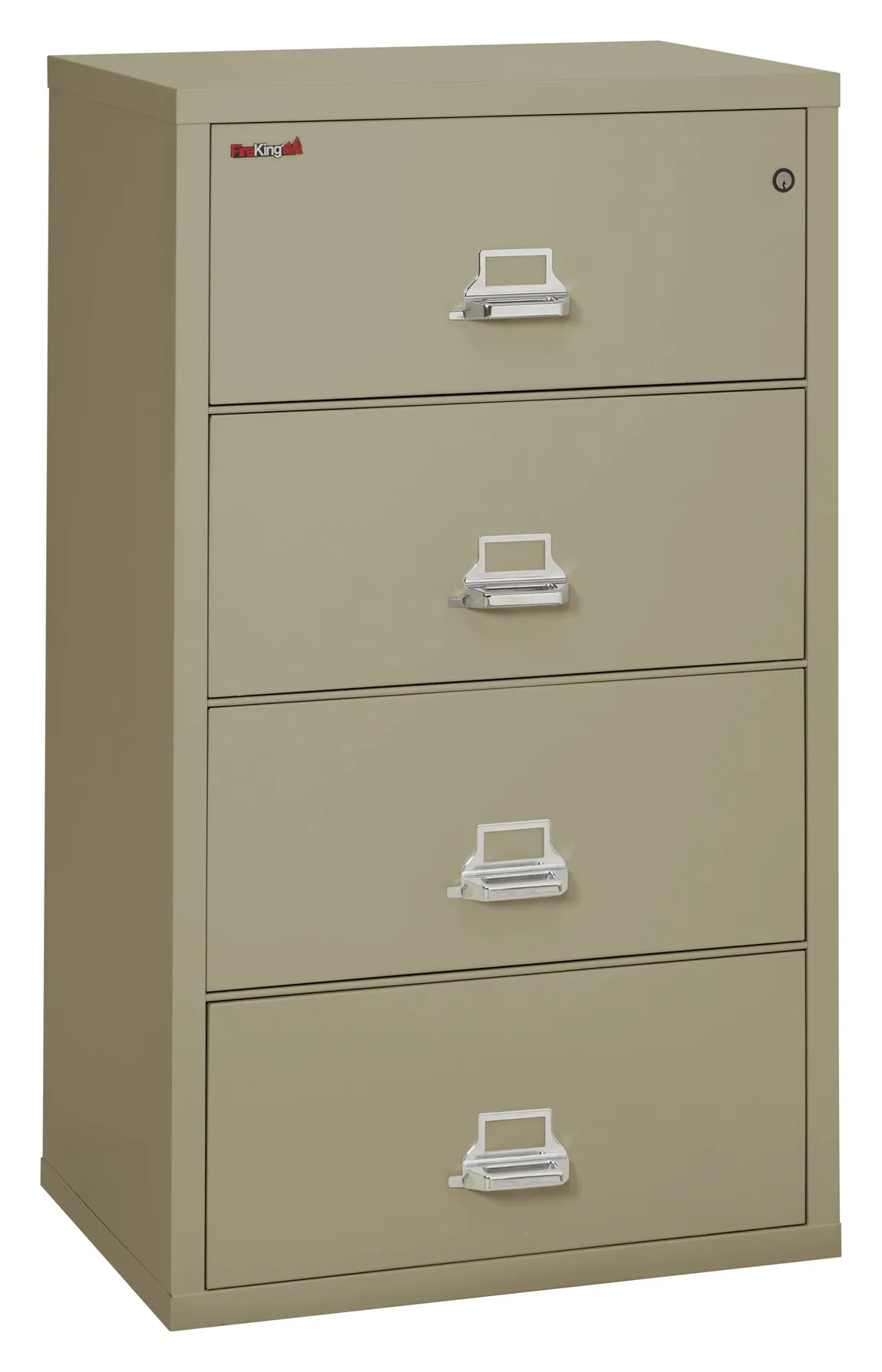 4 Drawer Lateral Fireproof File Cabinet - 32